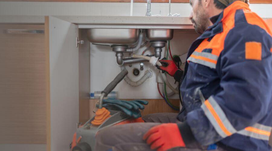 Professional slab leak plumber services in Bannock, OH